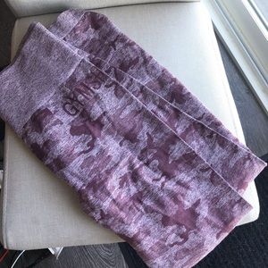 Gymshark Camo Leggings in Berry